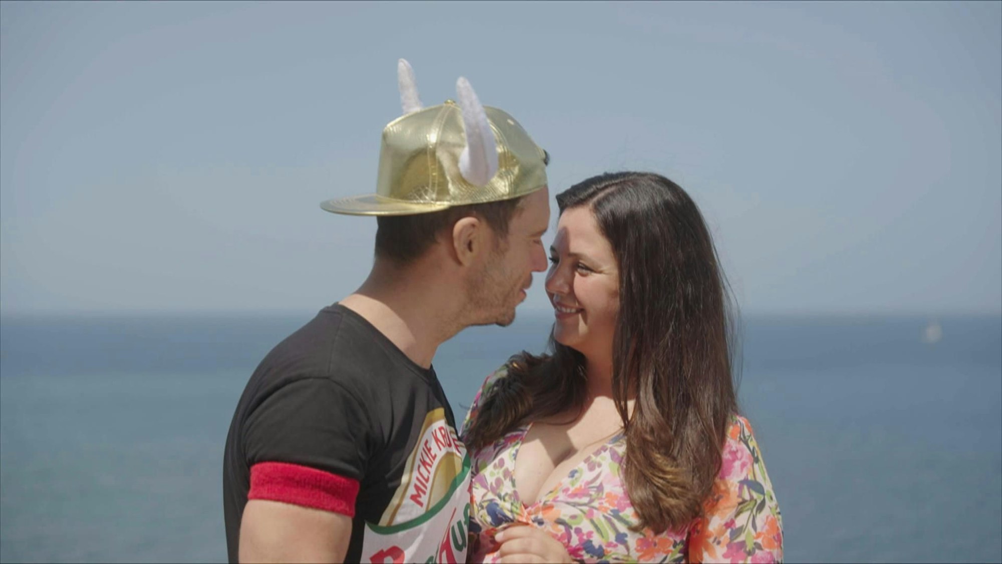 Lorenz Büffel mit seiner Frau Emily.