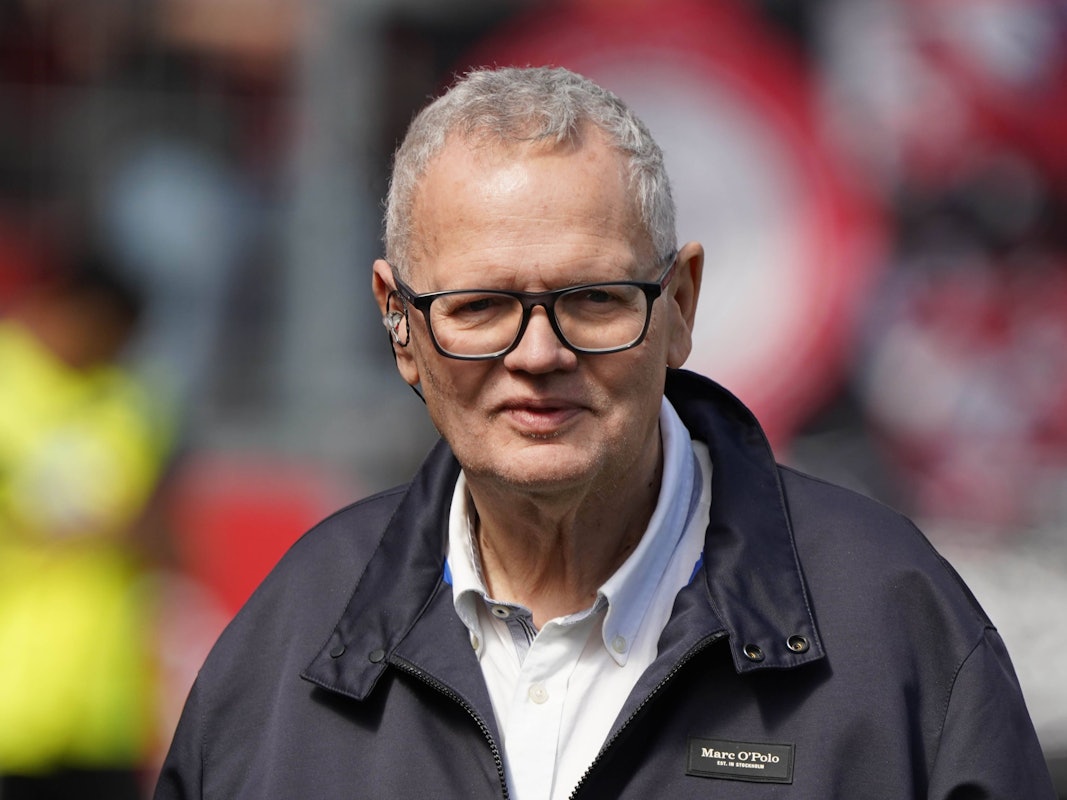 Ulli Potofskig guckt in die Kamera.