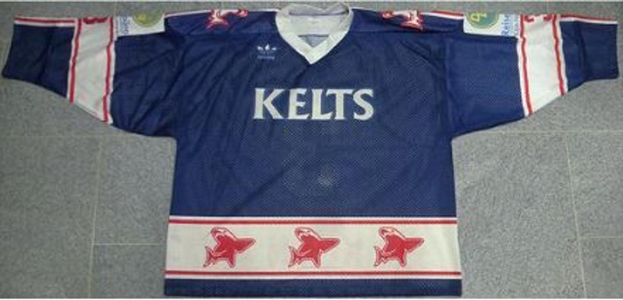 Auswärtstrikot Kölner Haie 1991-1993
