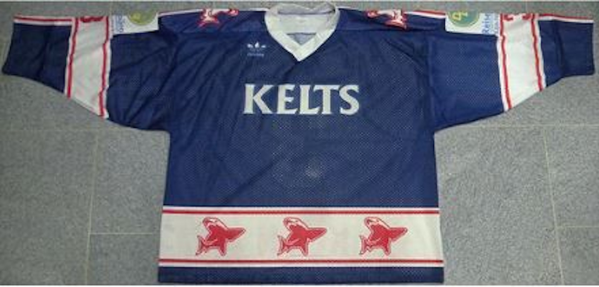Auswärtstrikot Kölner Haie 1991-1993