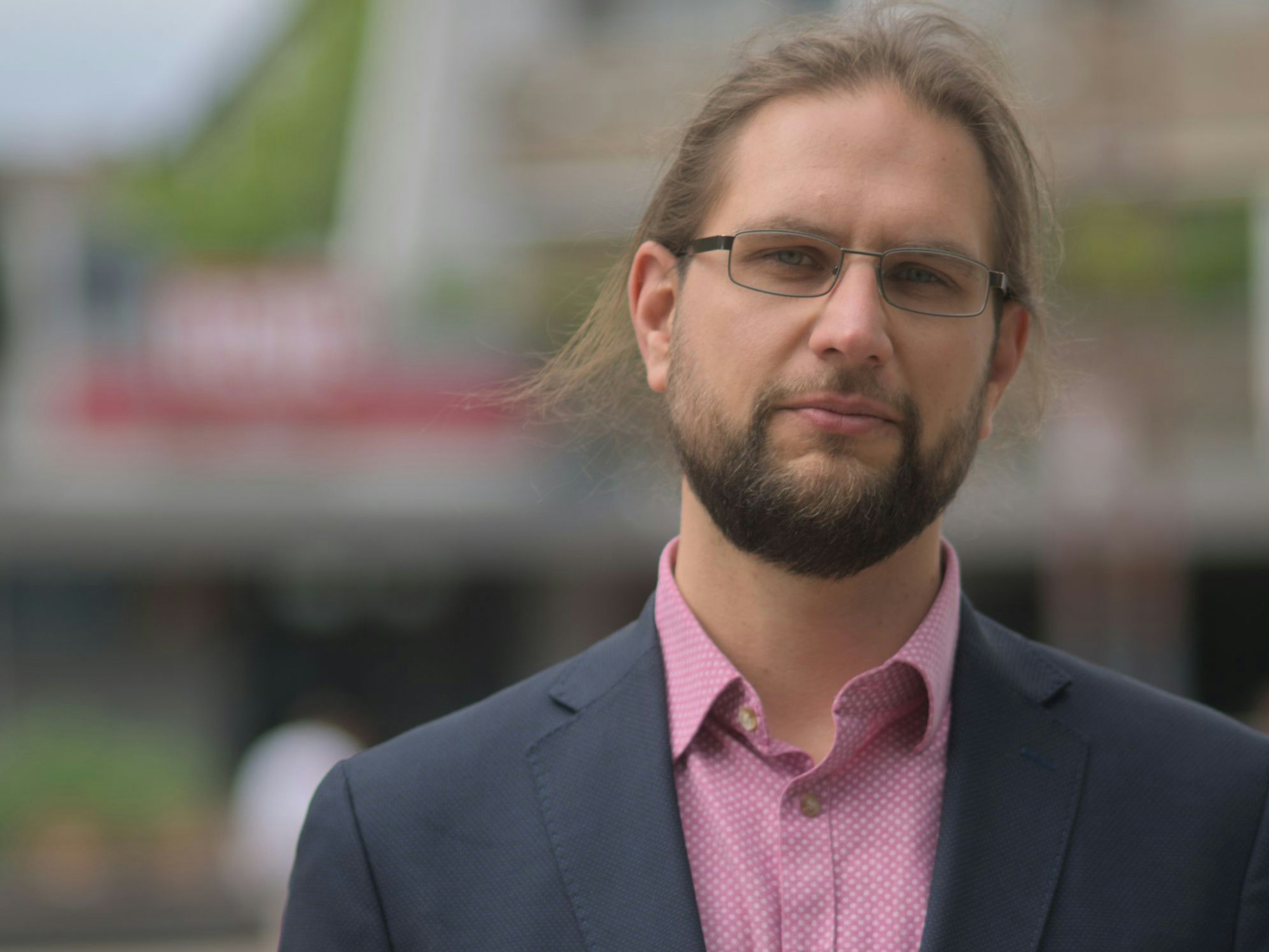 Zu sehen ist Andre Kuhn.