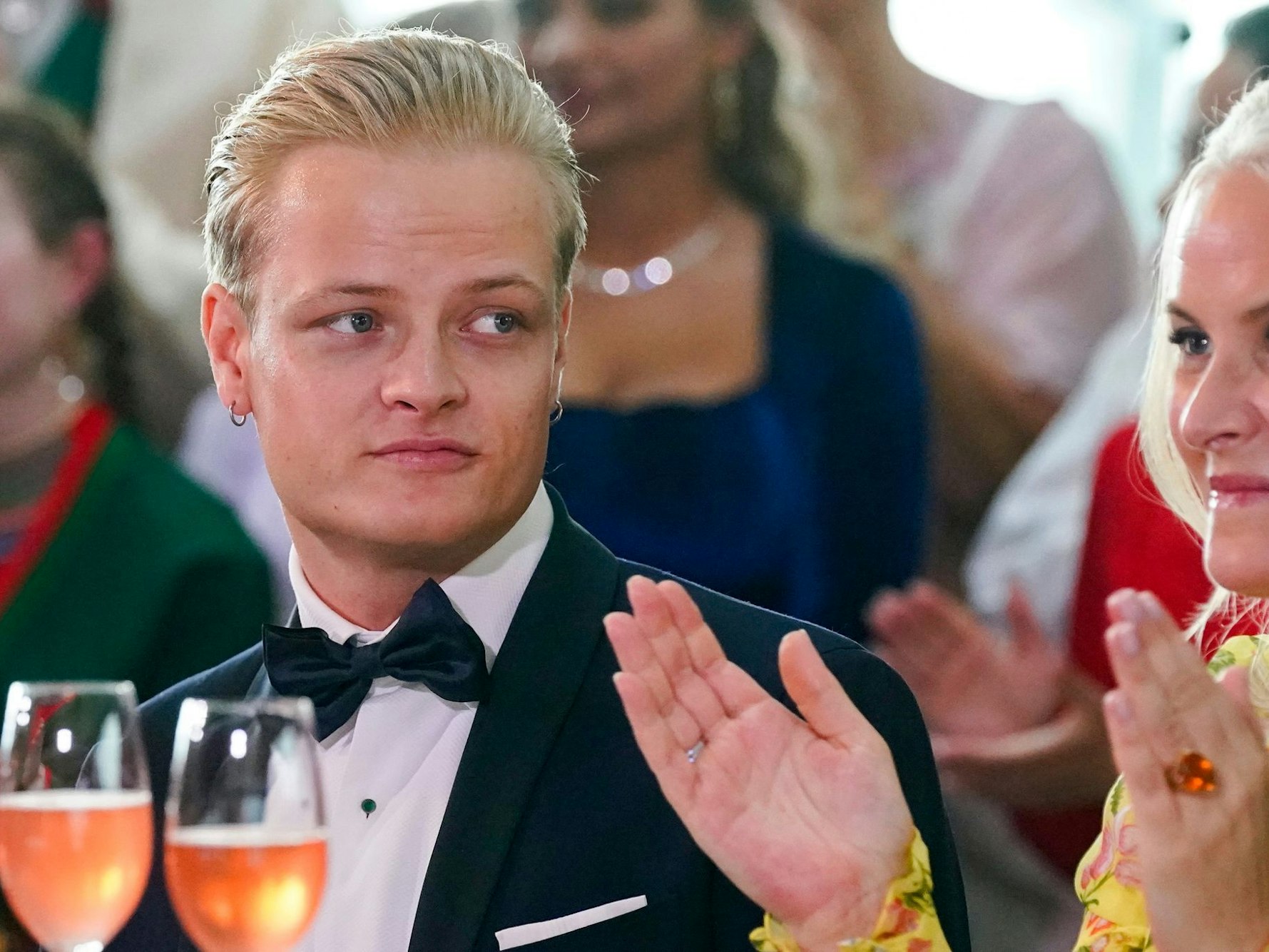 Marius Borg Høiby ist der älteste Sohn von Kronprinzessin Mette-Marit. (Archivbild)