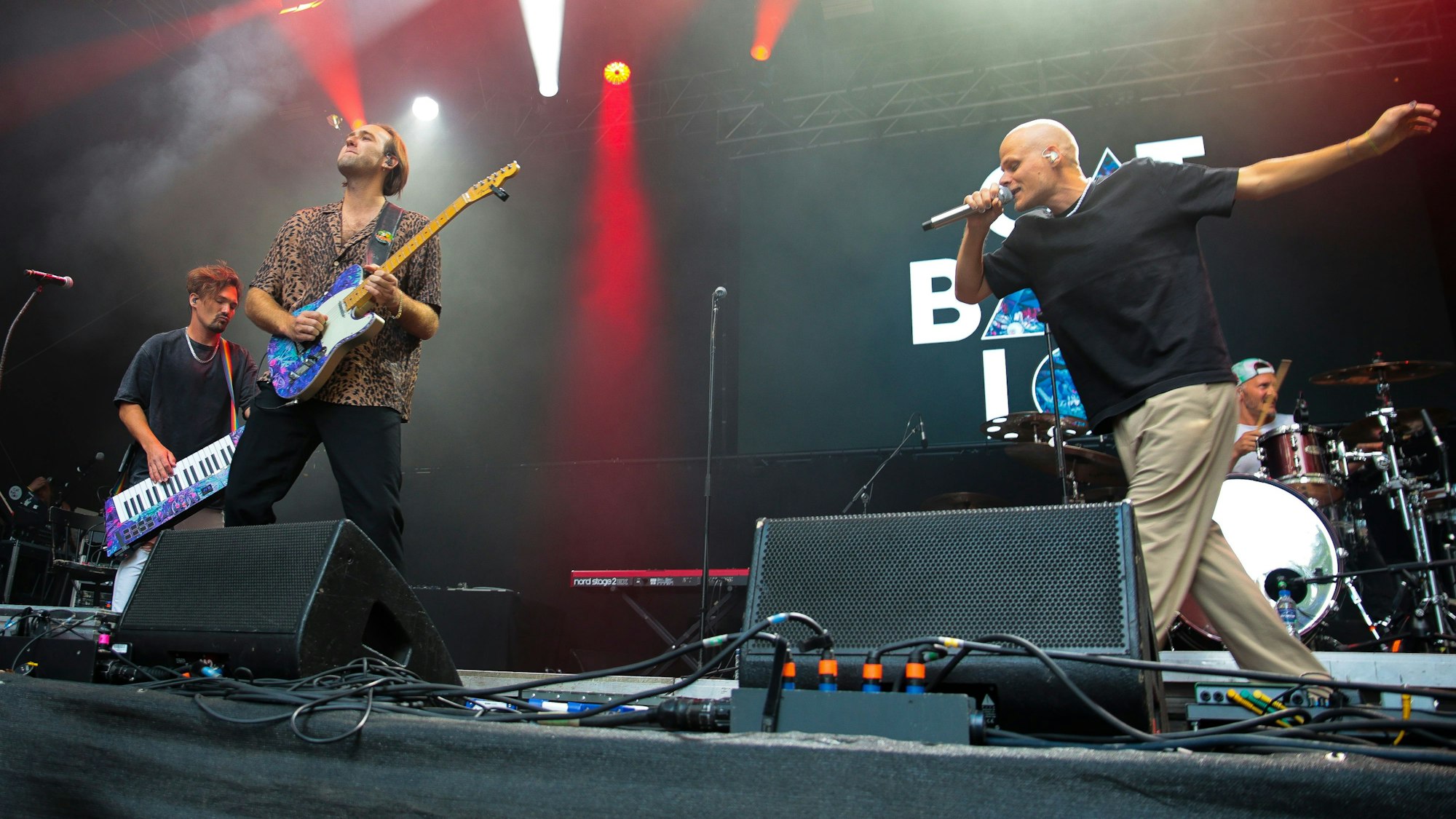 Cat Ballou auf dem Gamescom City-Festival.