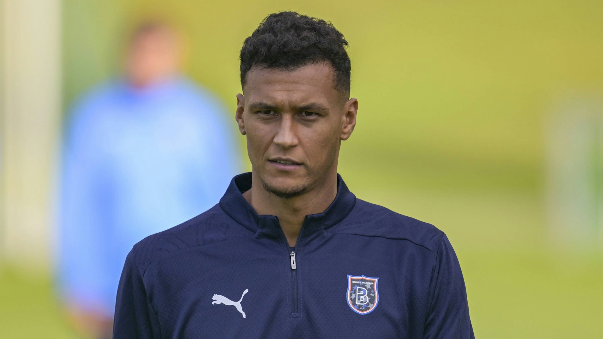 Davie Selke beim Training von Basaksehir Istanbul.