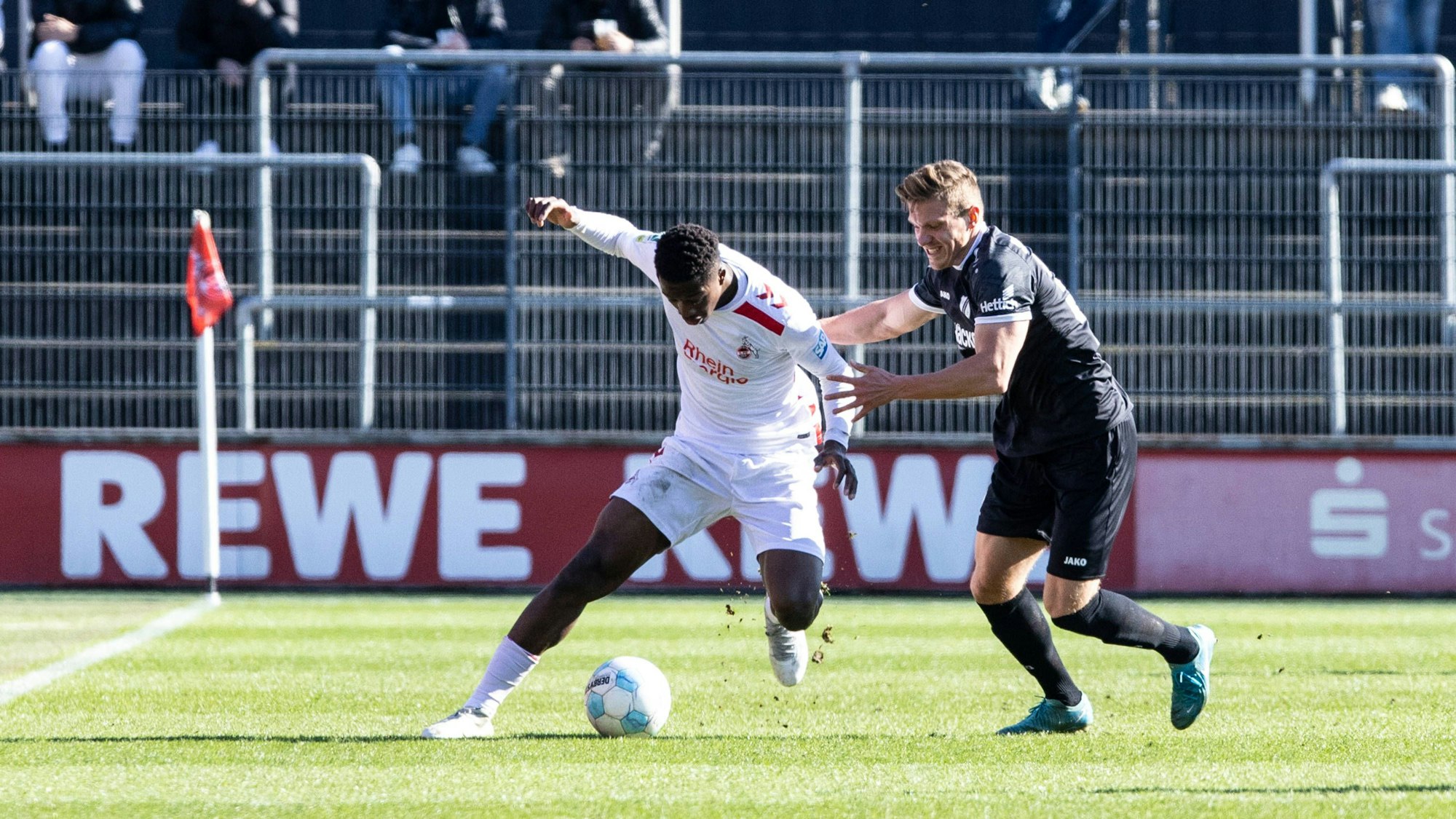 Mansour Ouro-Tagba im Spiel gegen Rödinghausen.