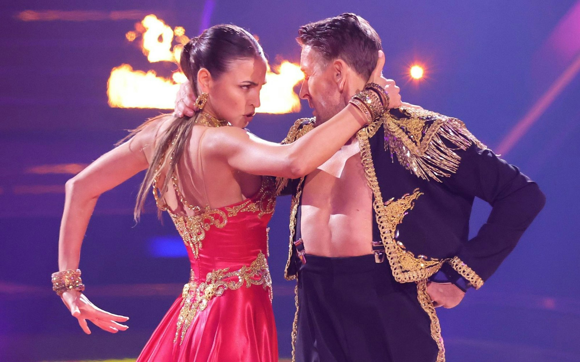 „Bergdoktor“-Star Mark Keller trat 2024 in der RTL-Tanzshow „Let's Dance“ an. (Bild: 2024 Getty Images/Joshua Sammer)