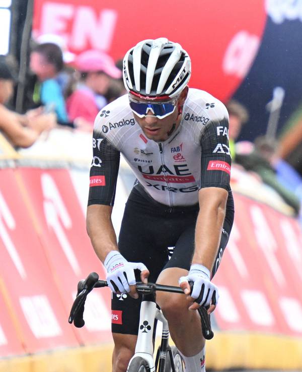 Filippo Baroncini auf dem Rad.