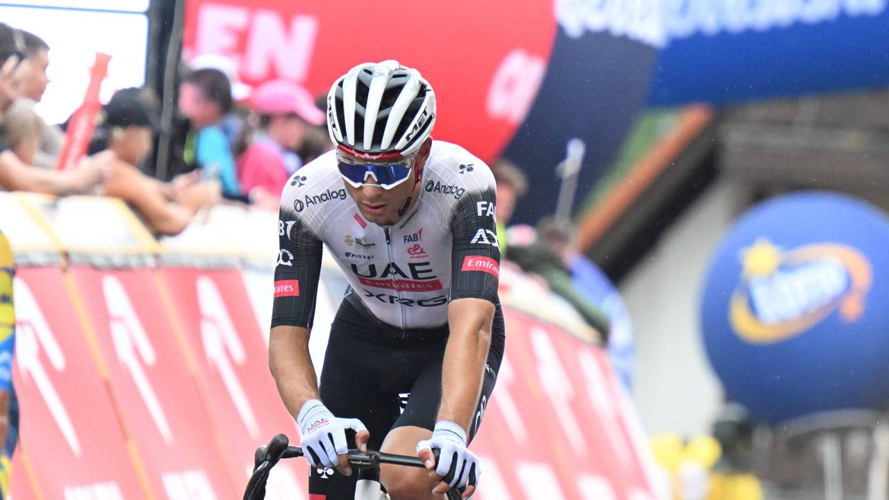 Filippo Baroncini auf dem Rad.