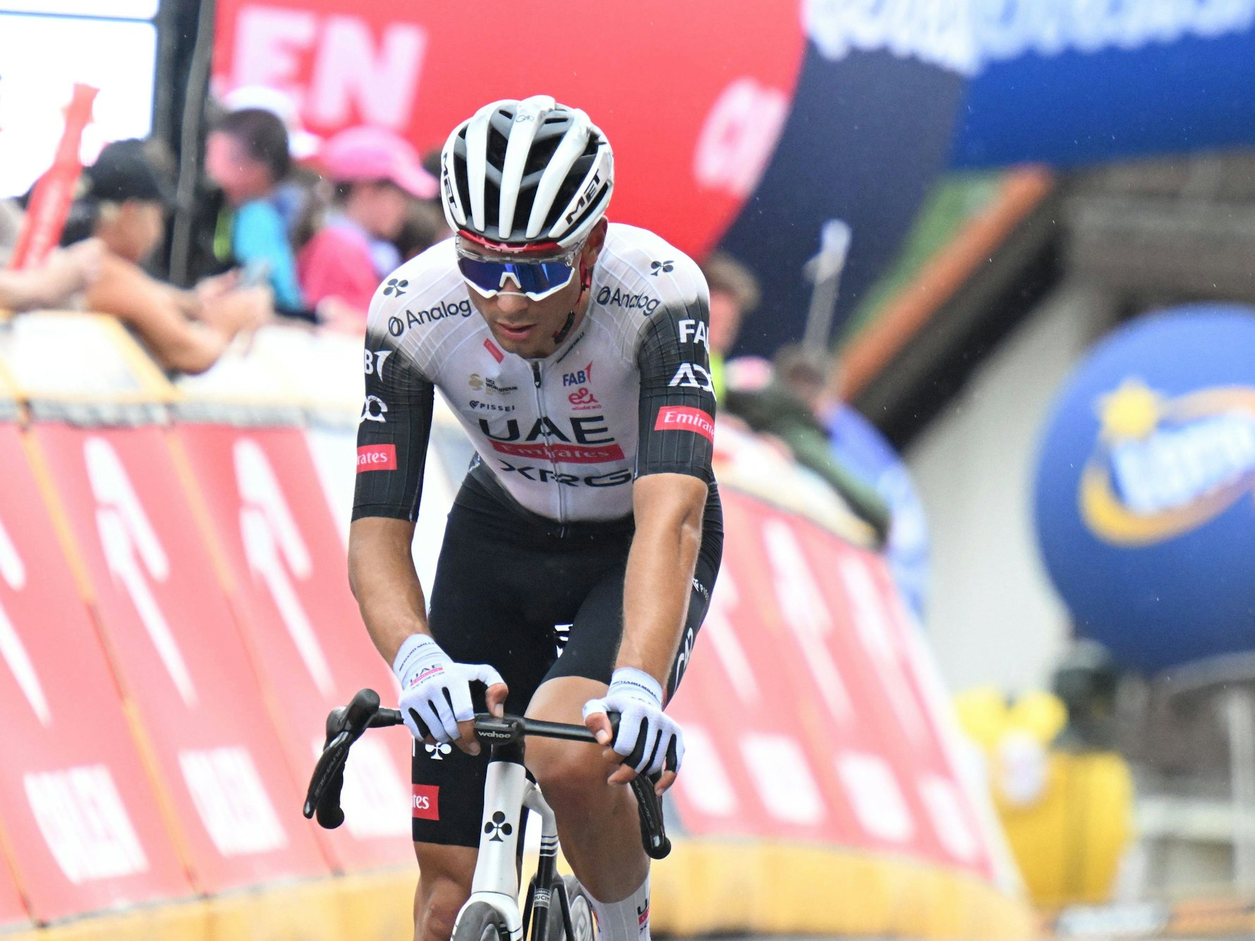 Filippo Baroncini auf dem Rad.