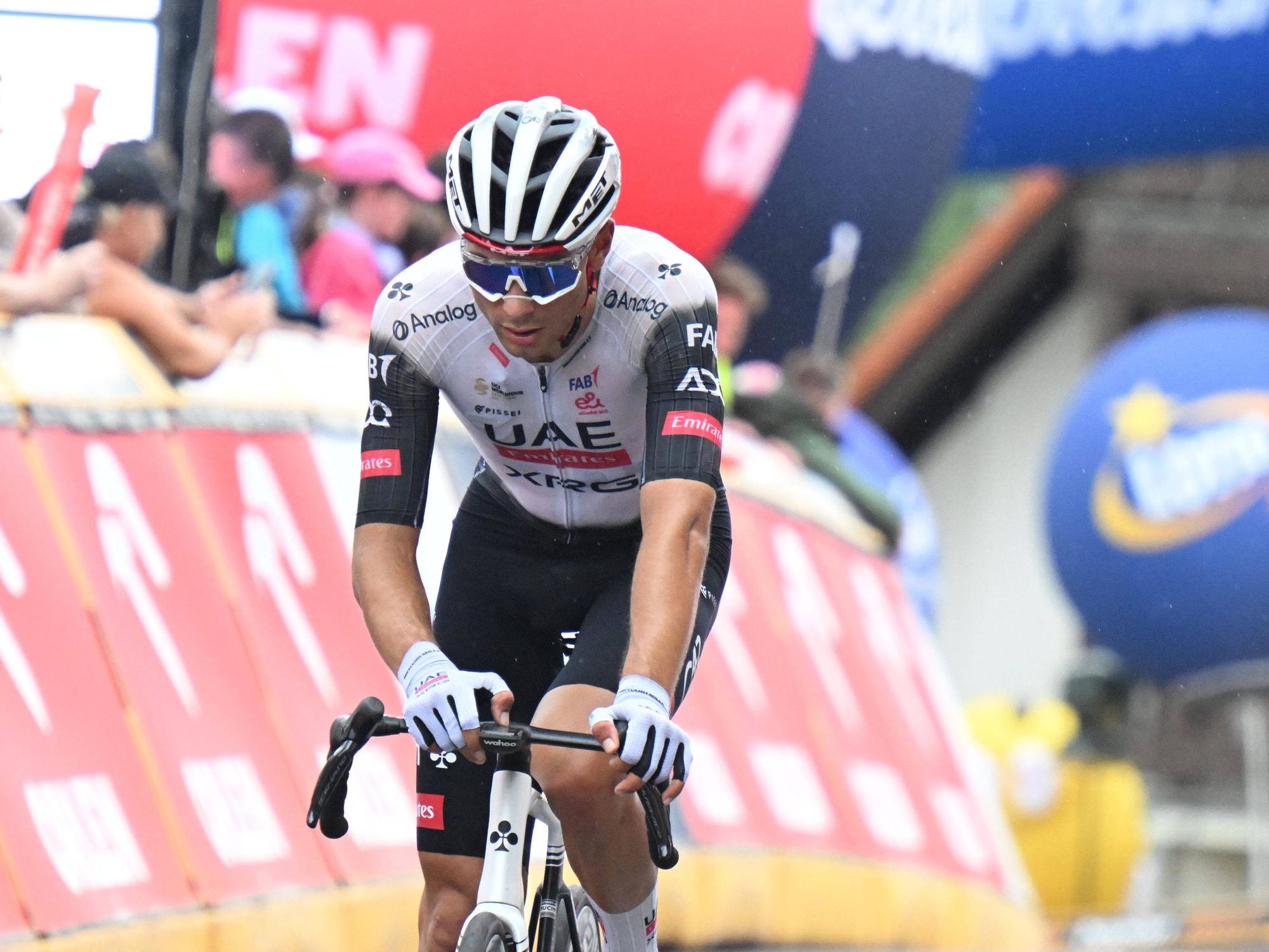 Filippo Baroncini auf dem Rad.