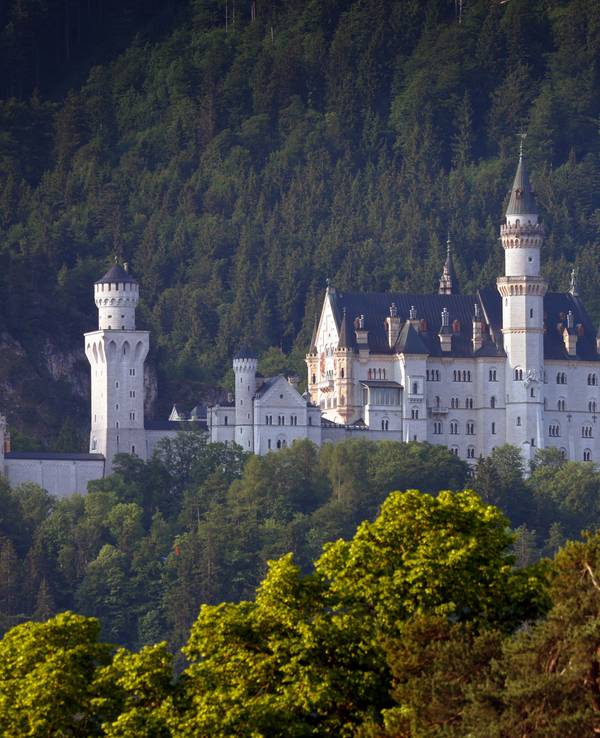 Das Schloss Neuschwanstein – im Restaurant hat es gebrannt (Archivfoto).