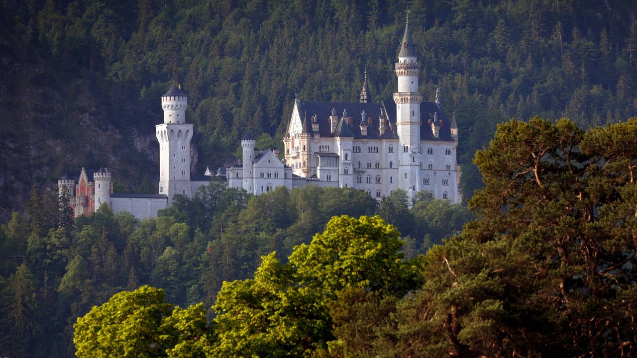 Das Schloss Neuschwanstein – im Restaurant hat es gebrannt (Archivfoto).