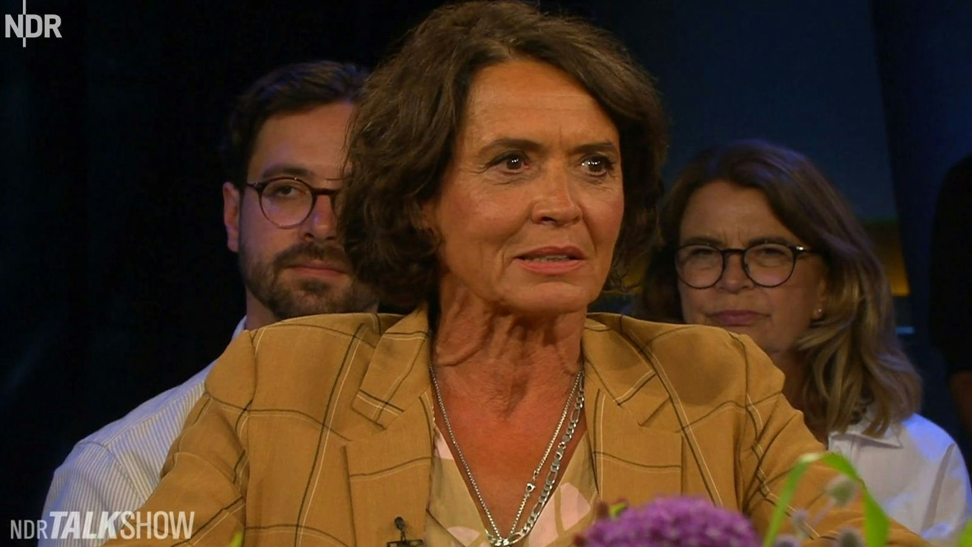 Ulrike Folkerts spielt seit vielen Jahren die „Tatort“-Kommissarin Lena Odenthal. (Bild: ARD)