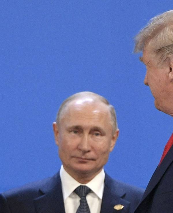 Trump und Putin im November 2018 bei einem G20-Treffen in Buenos Aires