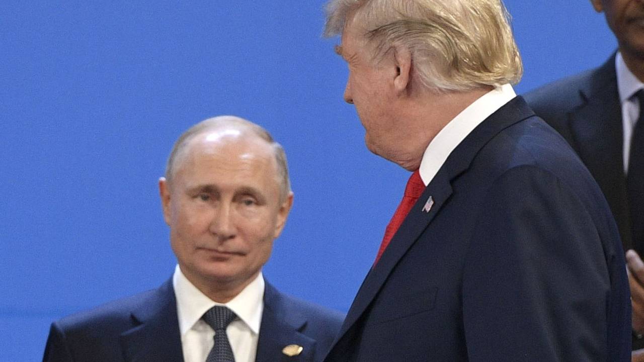 Trump und Putin im November 2018 bei einem G20-Treffen in Buenos Aires