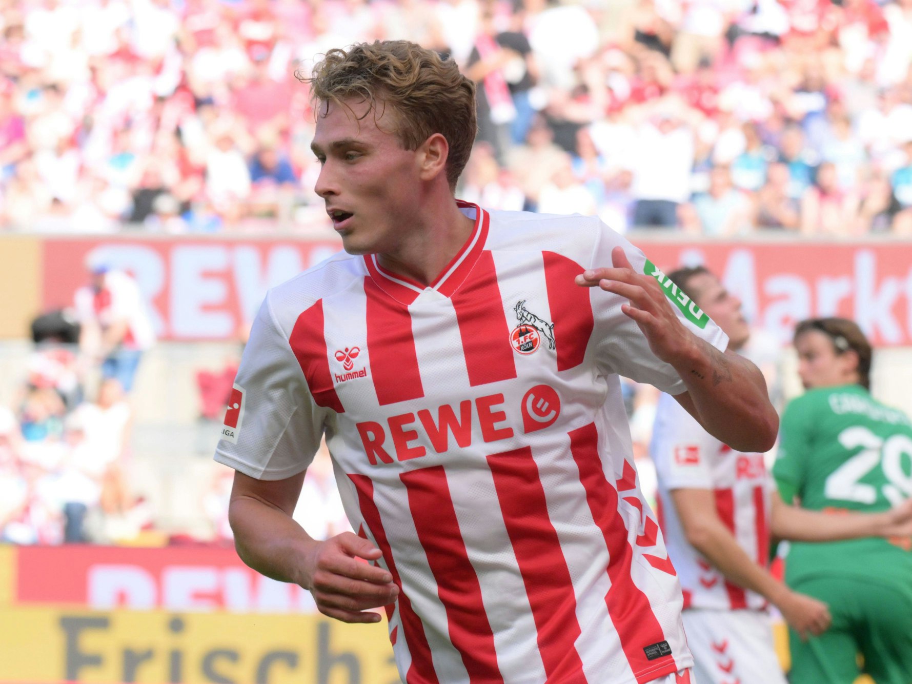 Sebastian Sebulonsen im FC-Trikot.