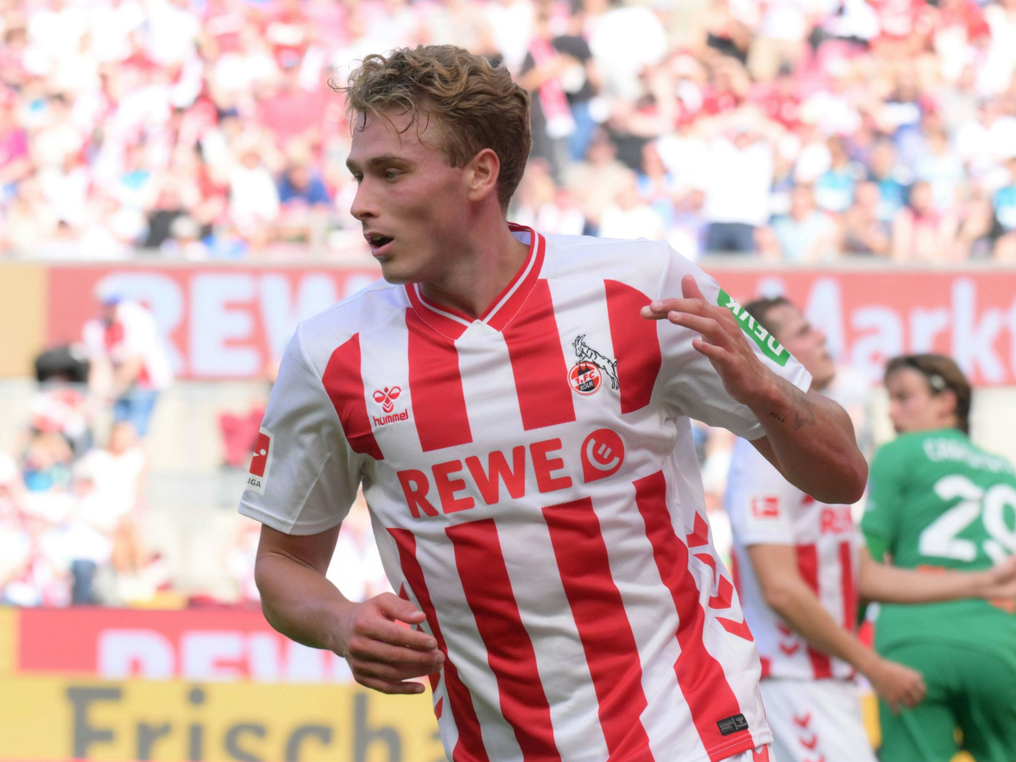 Sebastian Sebulonsen im FC-Trikot.