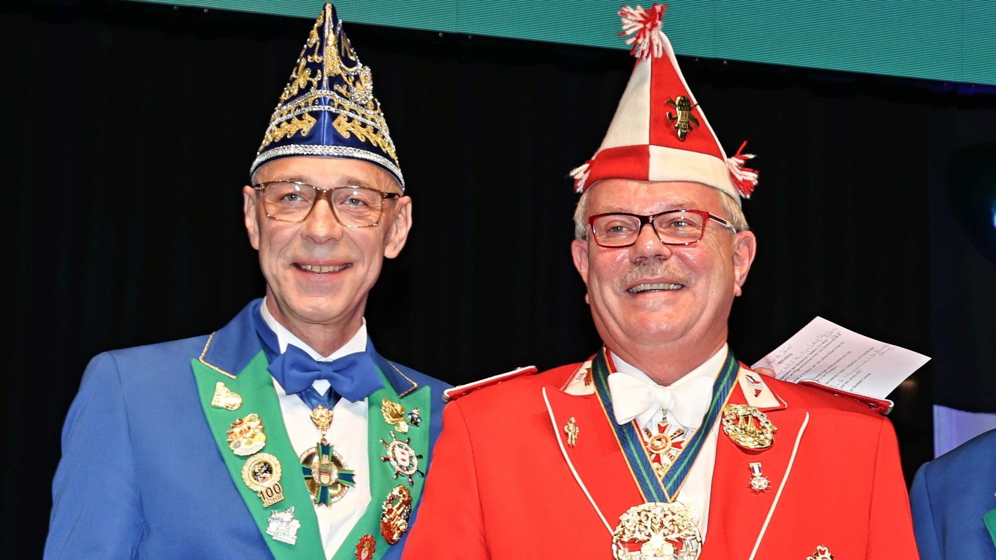 Udo Schaaf mit Jacky von Guretzky-Cornitz.