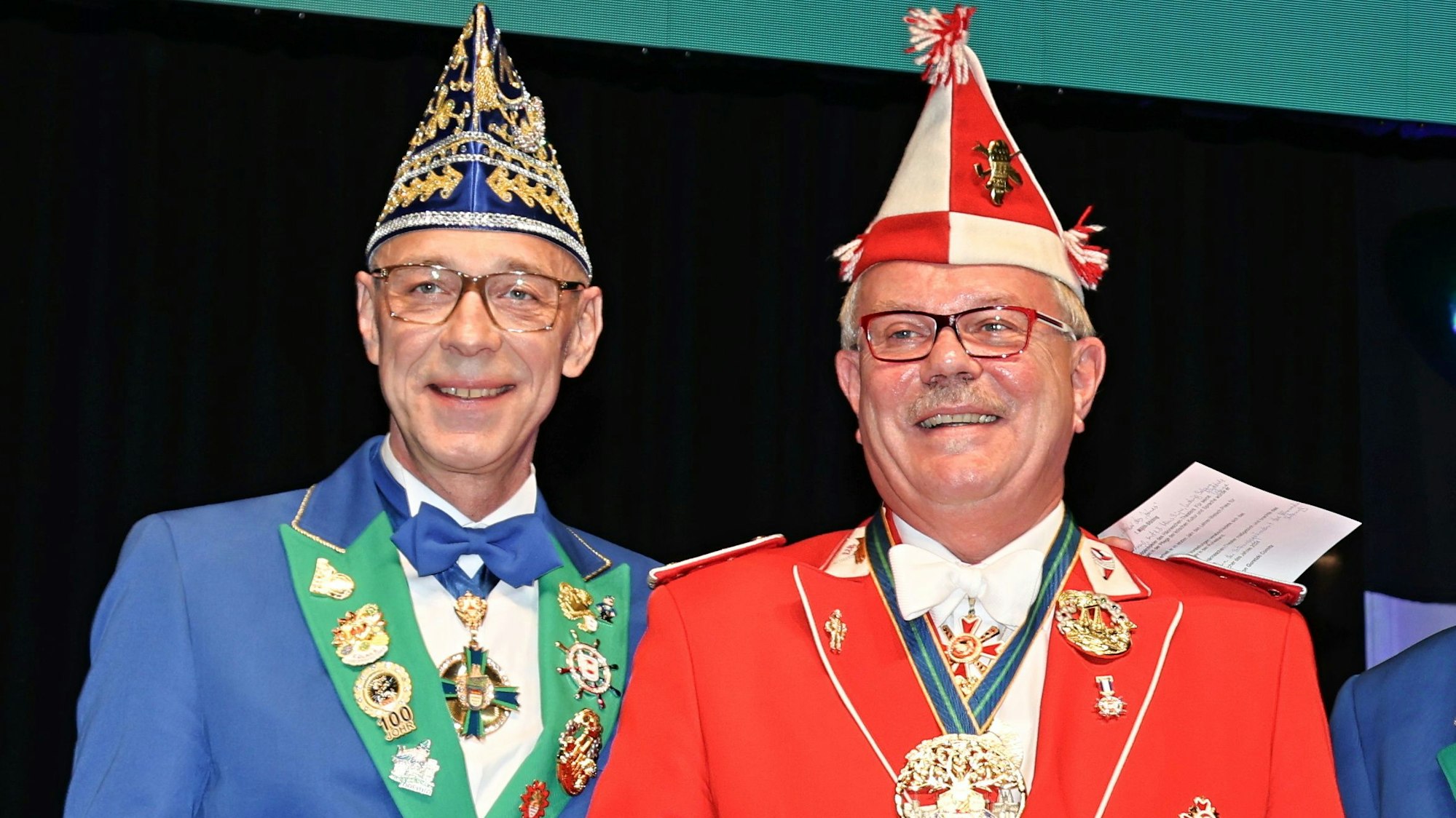 Udo Schaaf mit Jacky von Guretzky-Cornitz.