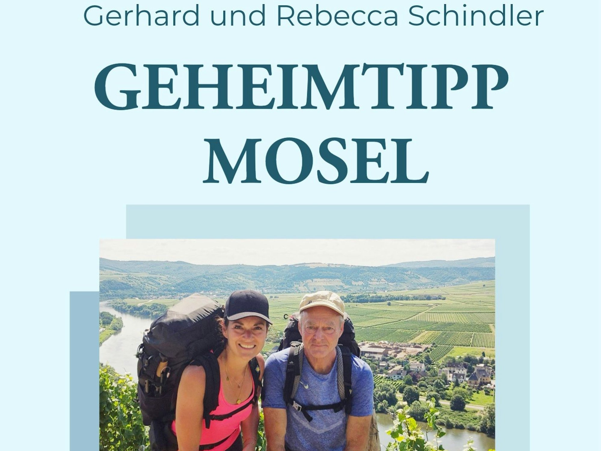 Buchcover „Geheimtipp Mosel“.