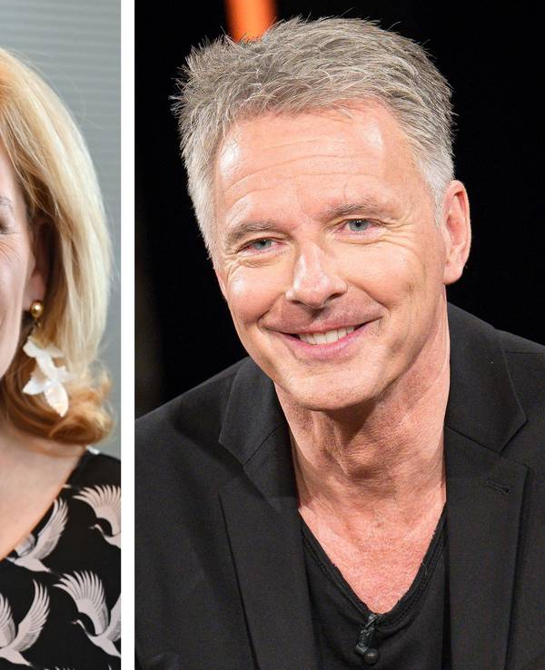 Die Kombo aus zwei Einzelbildern zeigt Porträts von Bundestagspräsidentin Julia Klöckner und dem Fernsehmoderator Jörg Pilawa.