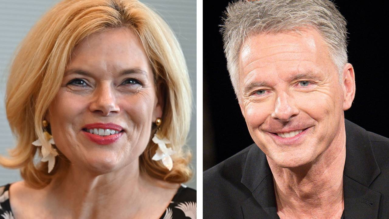 Die Kombo aus zwei Einzelbildern zeigt Porträts von Bundestagspräsidentin Julia Klöckner und dem Fernsehmoderator Jörg Pilawa.