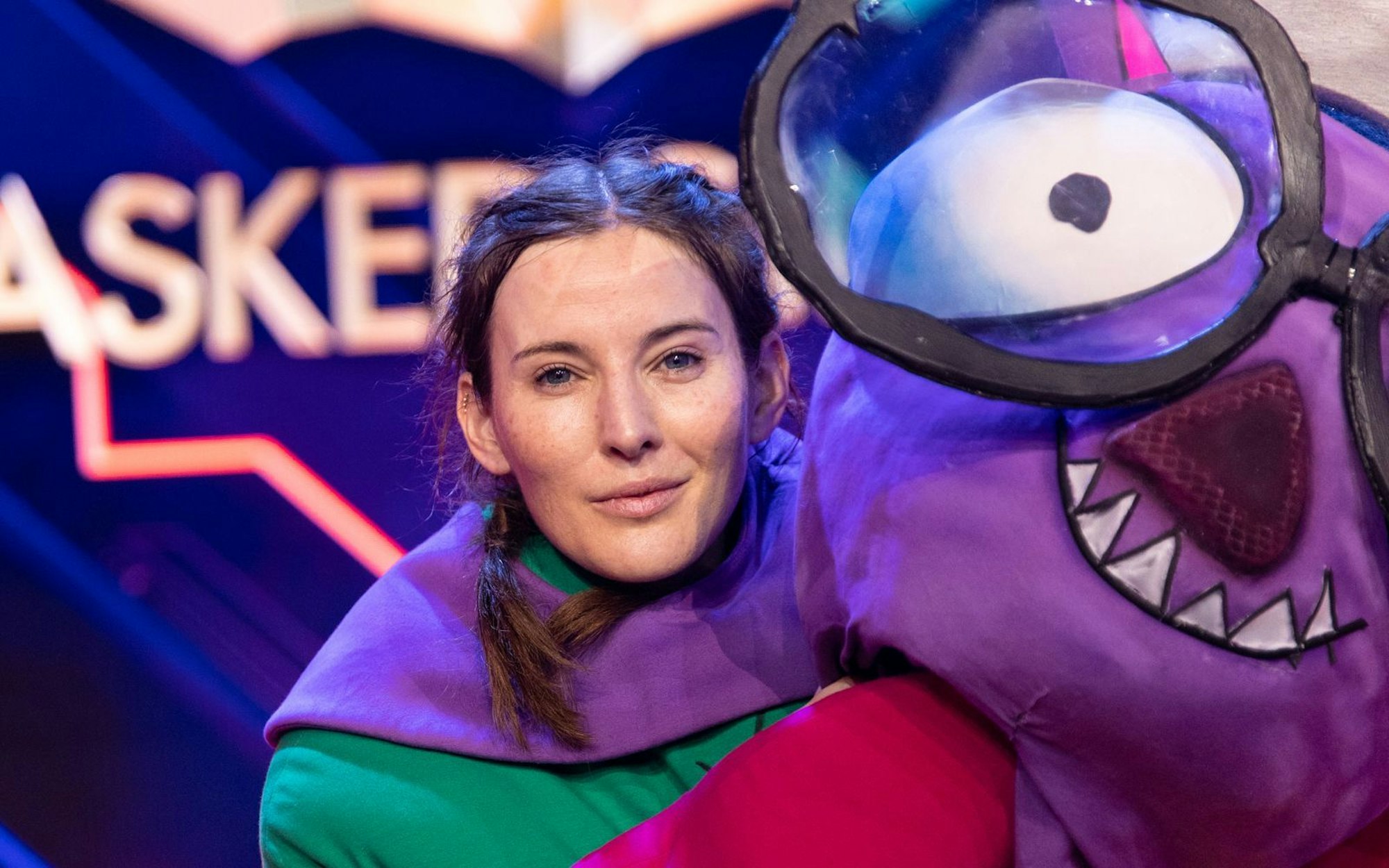 Jeannine Michaelsen (43) nahm 2022 obendrein an der beliebten Musik-Show „The Masked Singer“ teil. Allerdings schied sie verkleidet als „Brilli“ gleich in der ersten Folge aus. (Bild: 2022 Getty Images/Joshua Sammer)