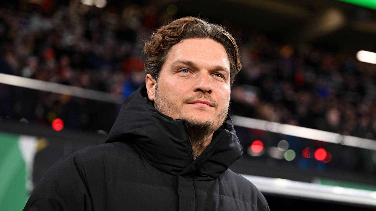 Trainer Edin Terzić kommt ins Stadion.