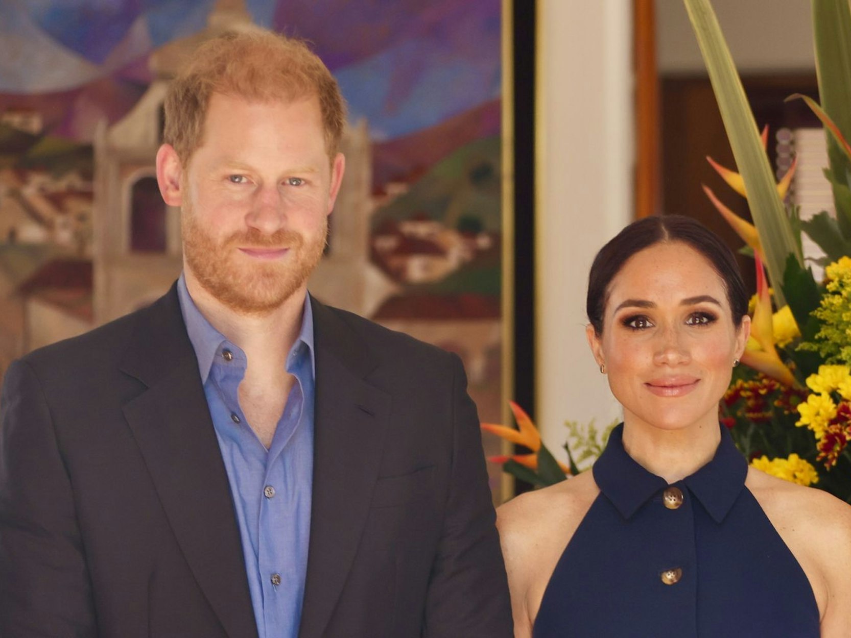 Die Zusammenarbeit von Netlix mit Harry und Meghan geht überraschend weiter. (Bild: 2024 Colombian Vice President's Office/Handout)