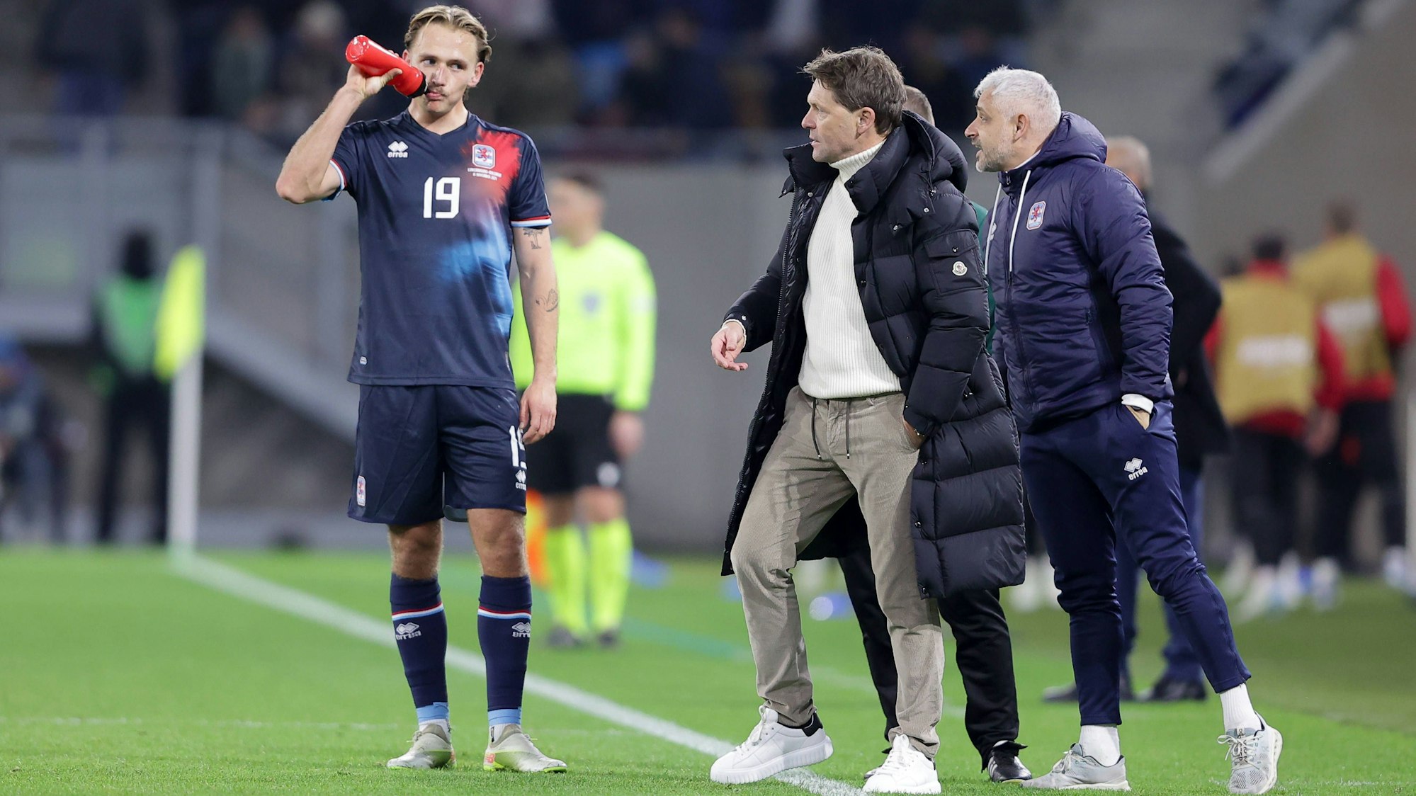 Luc Holtz am 15. November 2024 im Gespräch mit Mathias Olesen.