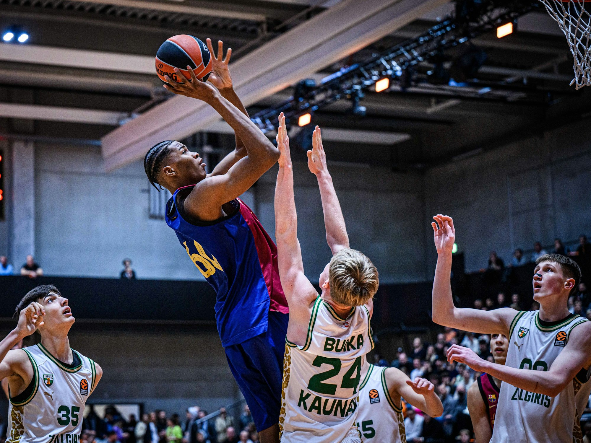 Mohamed Dabone in Aktion.