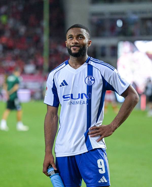 Sylla ist bedient nach der Niederlage gegen den 1. FC Kaiserslautern am 9. August 2025