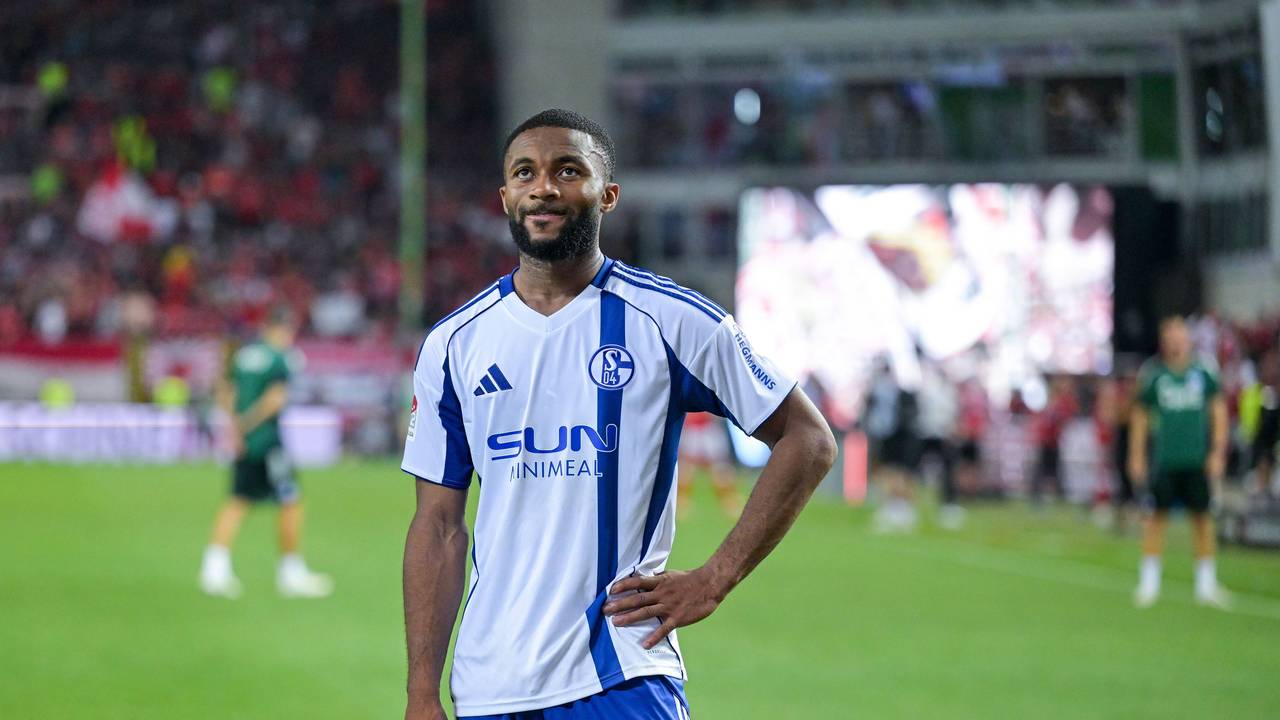 Sylla ist bedient nach der Niederlage gegen den 1. FC Kaiserslautern am 9. August 2025