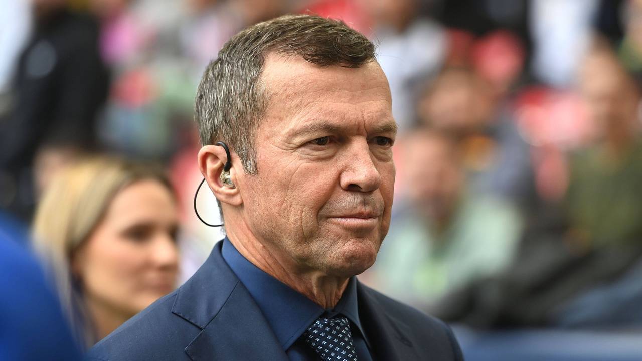Lothar Matthäus beim Nations-League-Spiel zwischen Deutschland und Frankreich am 8. Juni 2025.