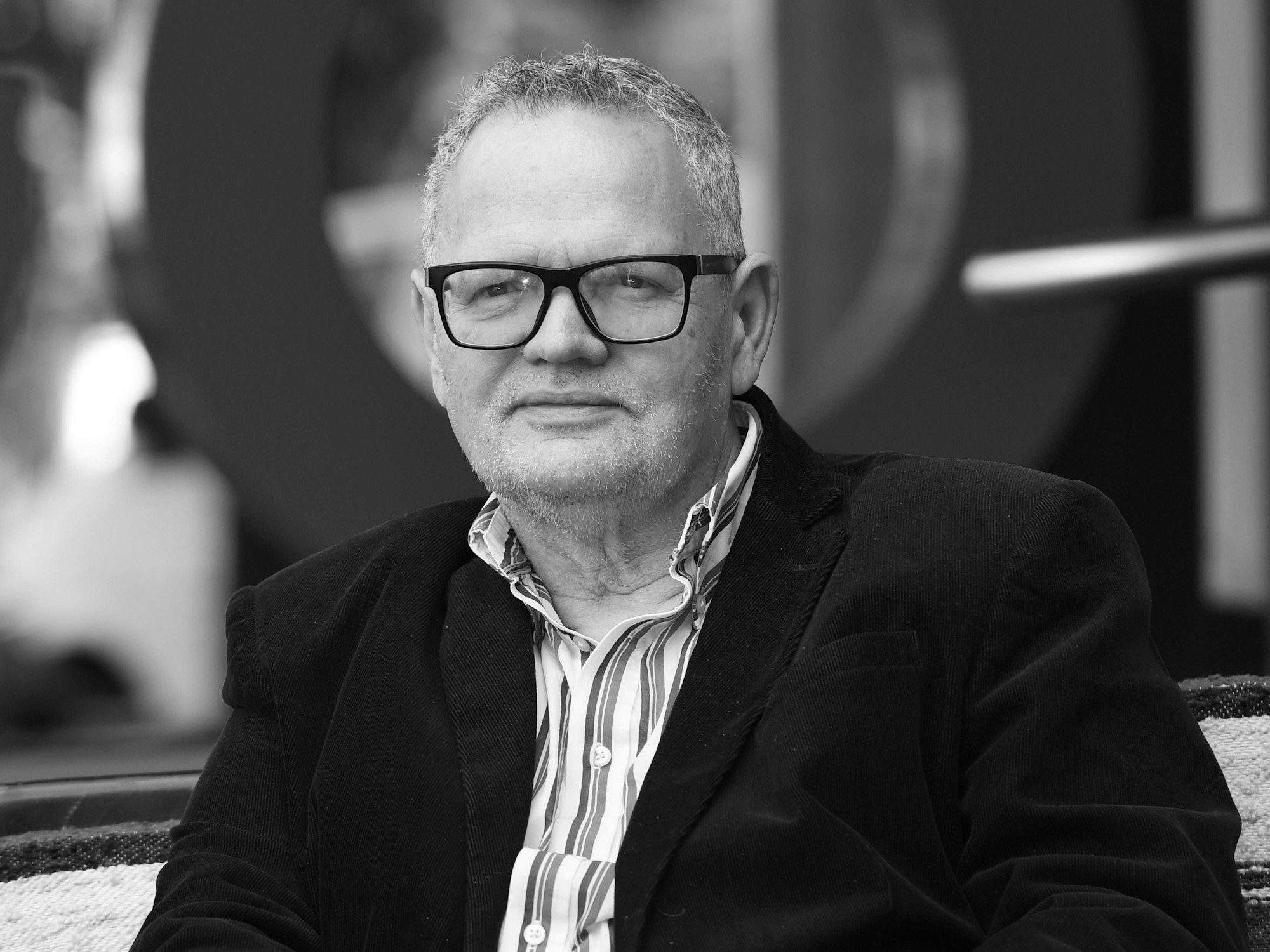 Potofski bei einer Fernsehshow.