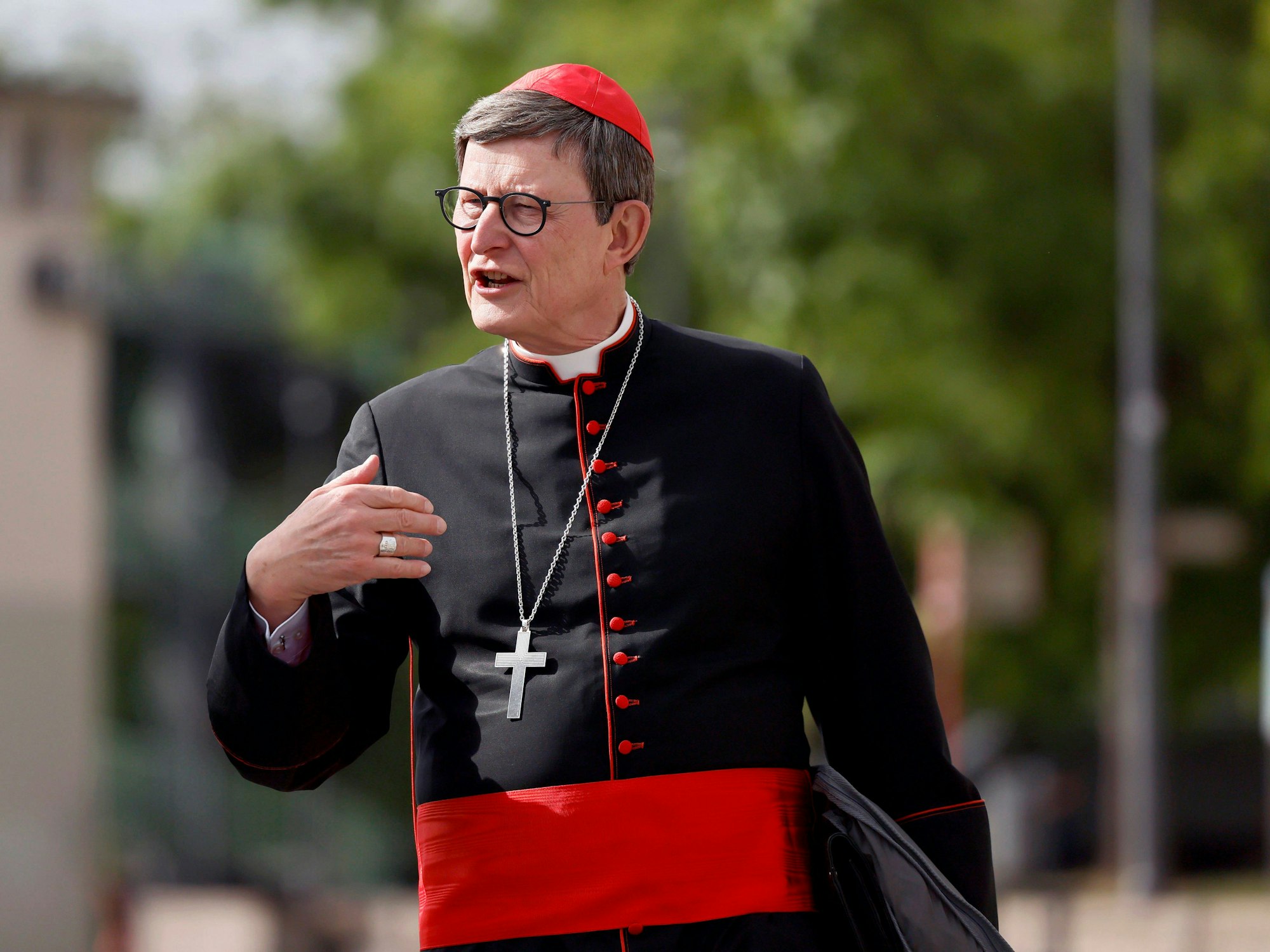 Erzbischof Rainer Maria Kardinal Woelki wechselt sein Führungspersonal aus.
