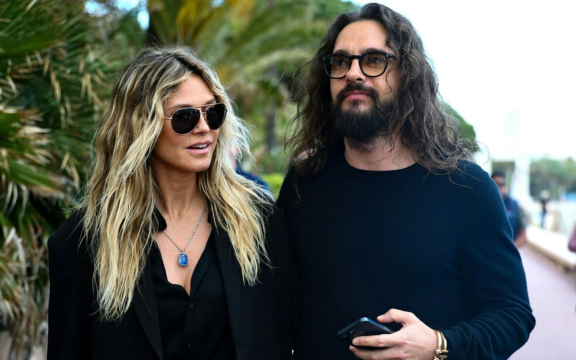 Heidi Klum und Tom Kaulitz trennen 16 Jahre. Dass er als das „Boy Toy“ seiner Frau bezeichnet wird, verbittet sich der Tokio-Hotel-Musiker. (Bild: 2025 Getty Images/Andreas Rentz)
