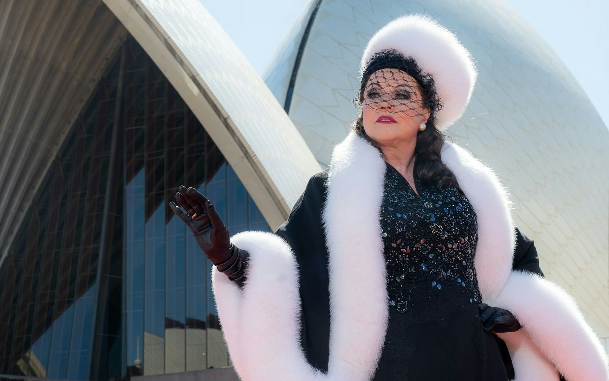 Nach über 30 Jahren kehrte Sahra Brightman als Norma Desmond in „Sunset Boulevard“ 2024 auf die Theaterbühne zurück. (Bild: 2024 Getty Images/Wendell Teodoro)