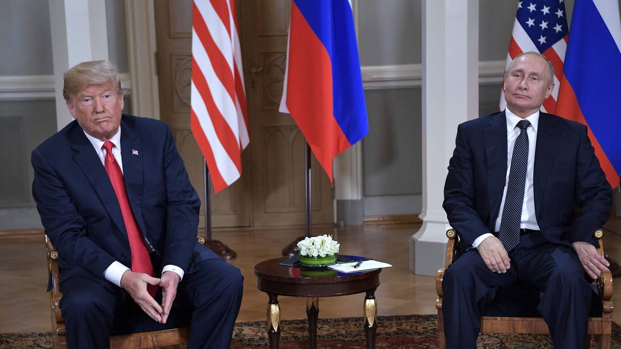 Donald Trump trifft am Freitag auf Wladimir Putin.