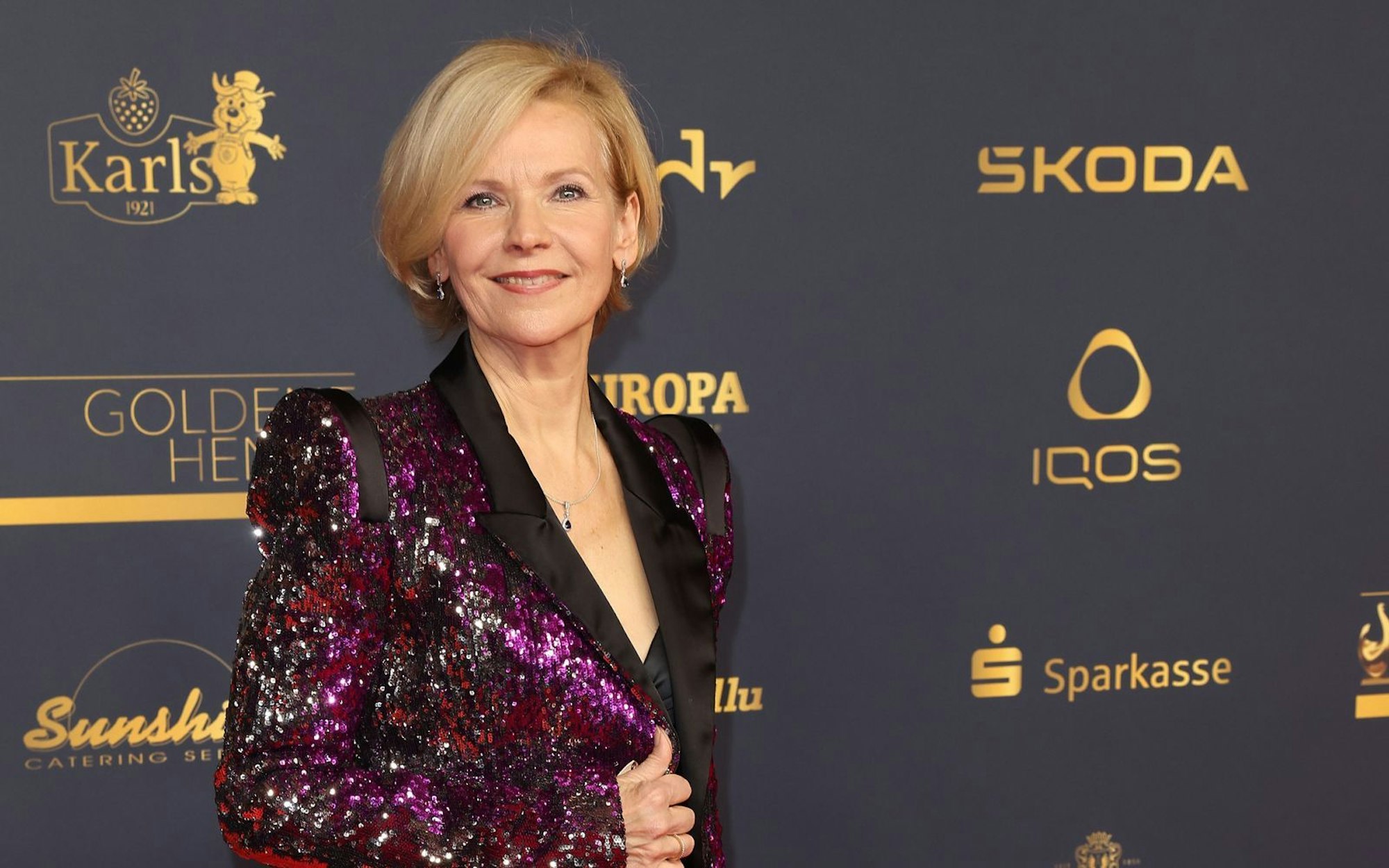Würde Andrea Kathrin Loewig bei „Let's Dance“ mitmachen, brächte sie einiges an Tanzerfahrung mit. (Bild: 2023 Getty Images/Gerald Matzka)