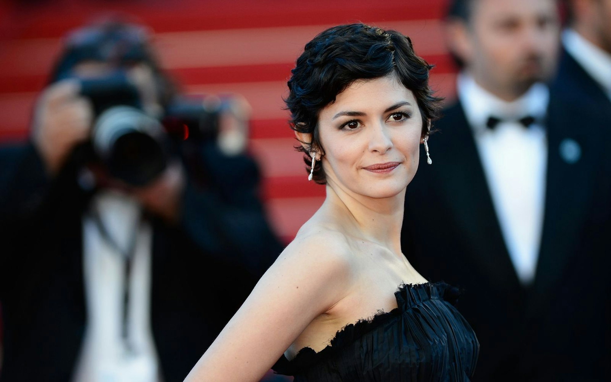 Audrey Tautou stieg nach dem Welterfolg „Die fabelhafte Welt von Amelié“ zu einem der größte Filmstars Frankreichs auf. (Bild: 2013 Getty Images/Pascal Le Segretain)