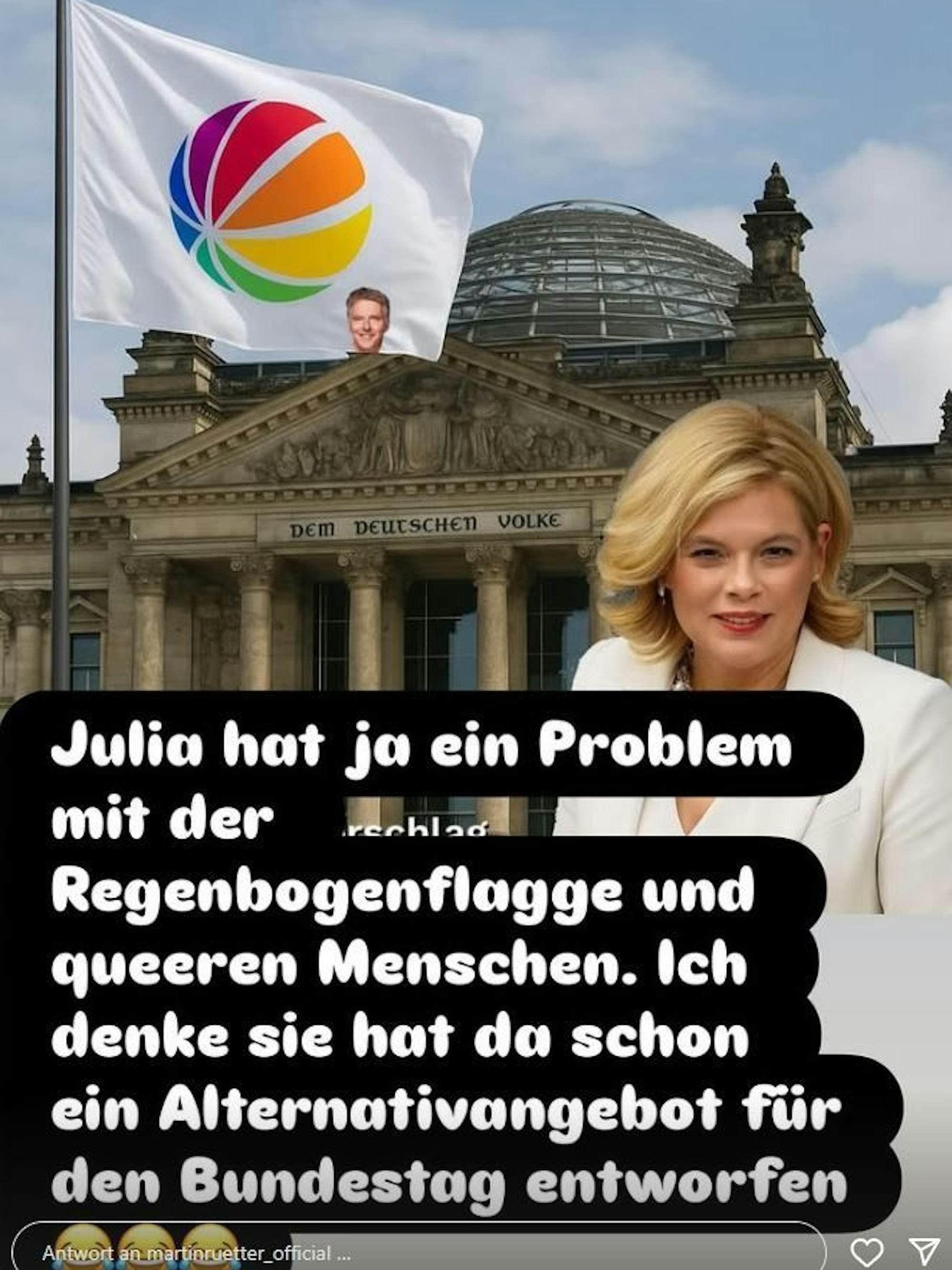 Screen Shot von Martin Rütter