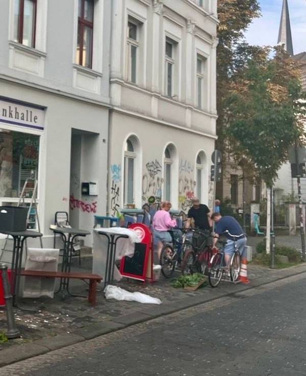 In der Bonner Altstadt wurden am Donnerstag Szenen für die „Landarztpraxis” gedreht.