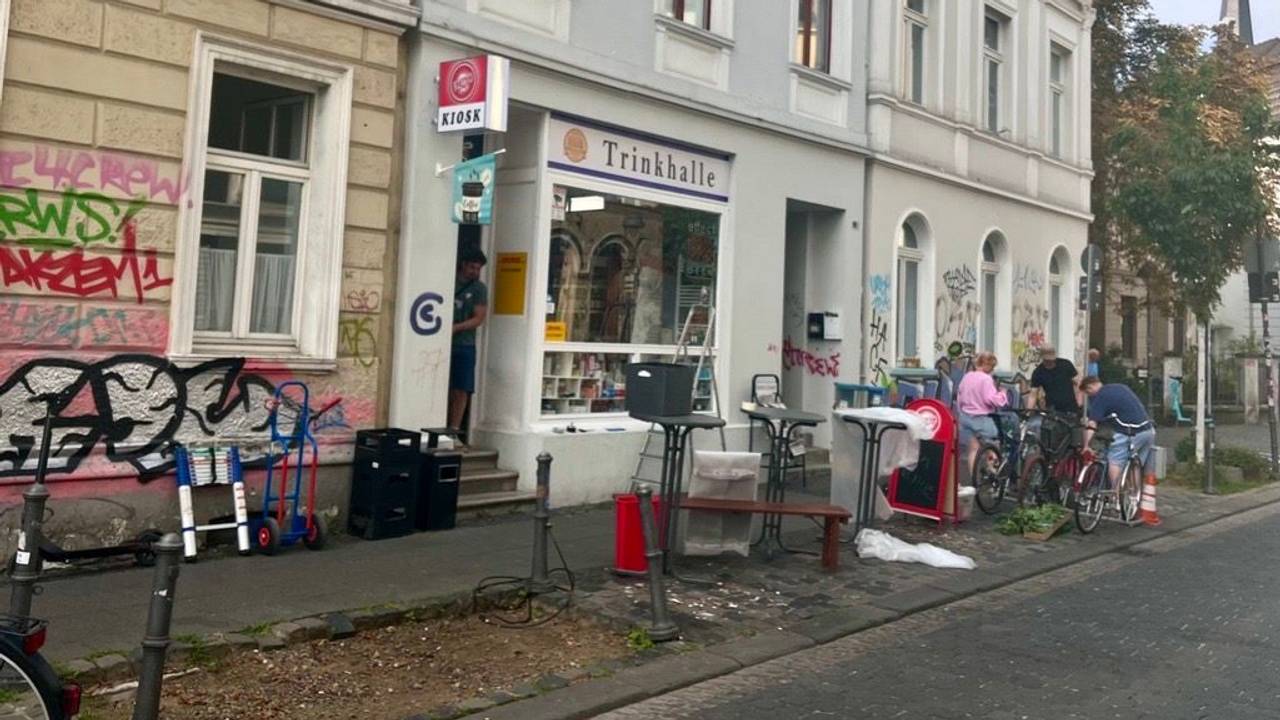 In der Bonner Altstadt wurden am Donnerstag Szenen für die „Landarztpraxis” gedreht.