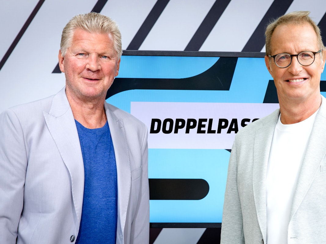 Die Doppelpass-Gesichter Stefan Effenberg und Florian König.