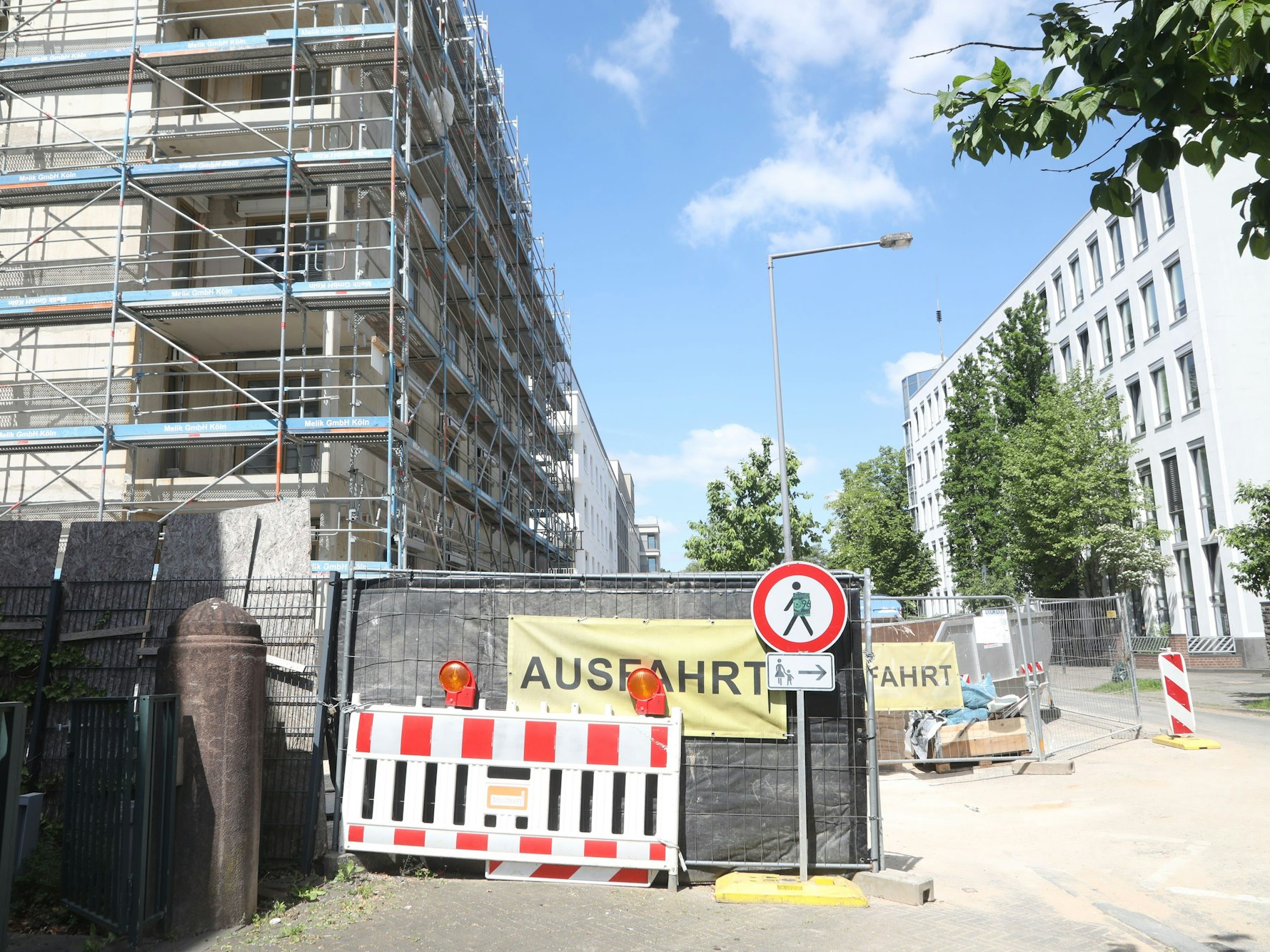 Ein neues Wohnviertel entsteht in der Nähe des Kölner Zoos. Viel wird in Köln allerdings nicht gebaut (Symbolbild).