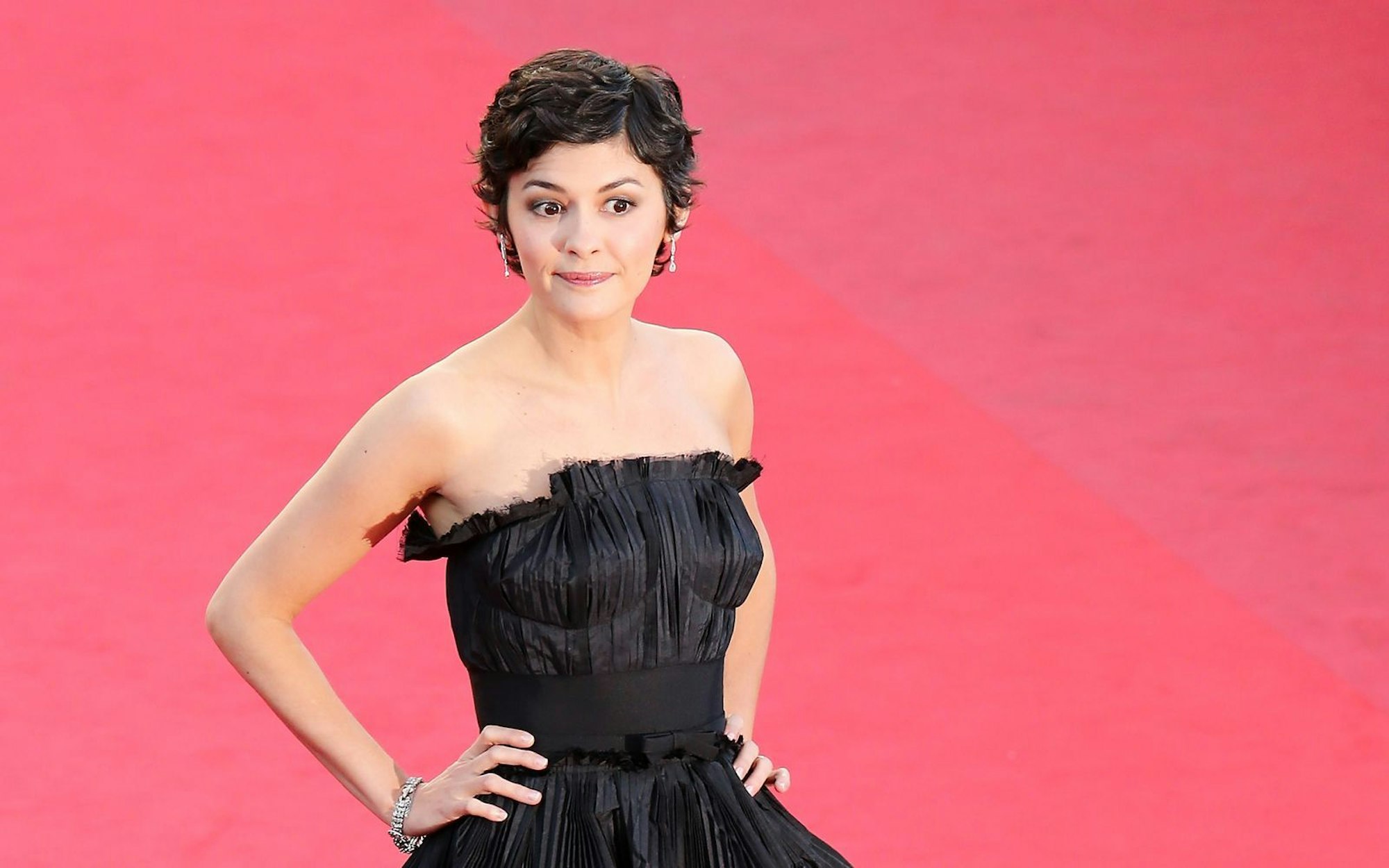 Früher stand sie im Blitzlichtgewitter, heute ist Audrey Tautou im Stillen kreativ: Ende 2024 erschien in Frankreich ihr Fotobuch „Superfacial“. (Bild: 2013 Getty Images/Neilson Barnard)