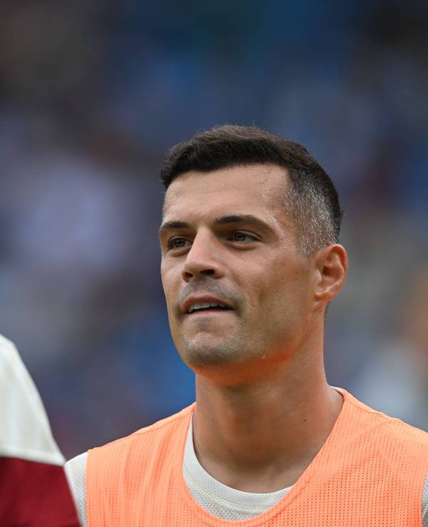 Granit Xhaka, hier in der Saisonvorbereitung bei Bayer Leverkusen.
