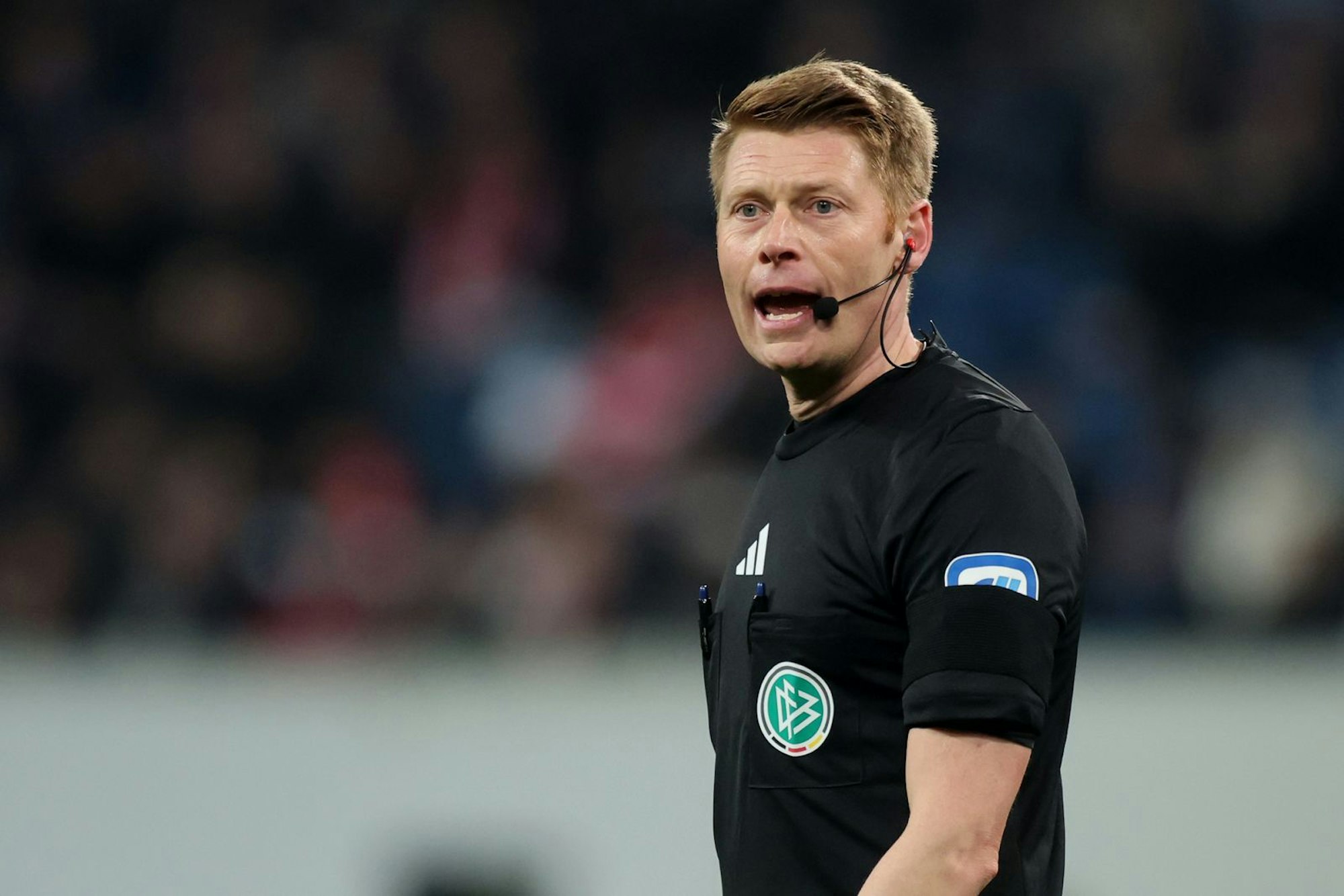 Christian Dingert gilt als einer der erfahrensten Schiedrischter in Deutschland. (Bild: 2025 Getty Images/Alex Grimm)