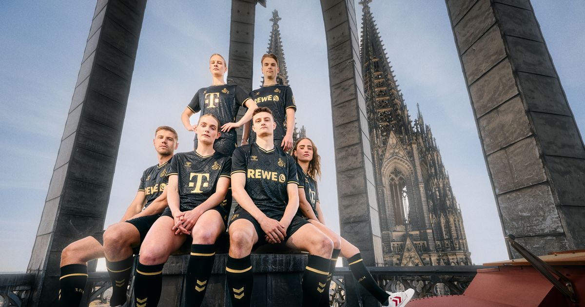 Hommage an Kölner Dom: 1. FC Köln präsentiert Ausweich-Trikot | Express